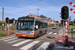 Van Hool A308 n°8029 (SRA-070) sur la ligne 76 (STIB - MIVB) à Wezembeek-Oppem