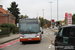 Van Hool A308 n°8023 (SHV-271) sur la ligne 76 (STIB - MIVB) à Bruxelles (Brussel)