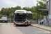 Volvo B5L Hybrid 7900 n°9502 (1-VNR-103) sur la ligne 80 (STIB - MIVB) à Bruxelles (Brussel)