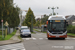 Volvo B5L Hybrid 7900 n°9493 (1-VLK-104) sur la ligne 80 (STIB - MIVB) à Bruxelles (Brussel)