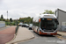 Volvo B5L 7900 Hybrid n°9502 (1-VNR-103) sur la ligne 80 (STIB - MIVB) à Bruxelles (Brussel)