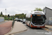 Volvo B5L Hybrid 7900 n°9502 (1-VNR-103) sur la ligne 80 (STIB - MIVB) à Bruxelles (Brussel)