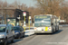 Van Hool AG500 n°4153 (CWG-661) sur la ligne 820 (De Lijn) à Bruxelles (Brussel)