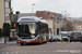 Volvo B5L Hybrid 7900 n°9448 (1-VHB-415) sur la ligne 83 (STIB - MIVB) à Bruxelles (Brussel)