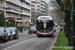 Volvo B5L Hybrid 7900 n°9461 (1-VJJ-869) sur la ligne 86 (STIB - MIVB) à Bruxelles (Brussel)