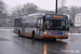 Van Hool NewA330 n°8213 (XTM-317) sur la ligne 95 (STIB - MIVB) à Bruxelles (Brussel)