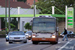 Van Hool A308 n°8020 (SFZ-795) sur la ligne 98 (STIB - MIVB) à Bruxelles (Brussel)