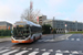 Volvo B5L Hybrid 7900 n°9460 (1-VHW-772) sur la ligne 98 (STIB - MIVB) à Bruxelles (Brussel)