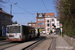 Jonckheere Premier n°8553 (AGL-582) sur la ligne 92 (STIB - MIVB) à Bruxelles (Brussel)