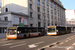 Van Hool A300 n°8656 (ESJ-159) et Mercedes-Benz O 530 Citaro II G n°8859 (VXR-692) sur la ligne Metrobus (STIB - MIVB) à Bruxelles (Brussel)