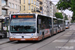 Mercedes-Benz O 530 Citaro II G n°9027 (YVY-721) sur la ligne Metrobus (STIB - MIVB) à Bruxelles (Brussel)