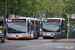 Mercedes-Benz O 530 Citaro II G n°9024 (YWA-658) sur la ligne Metrobus (STIB - MIVB) à Bruxelles (Brussel)