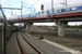 MLW-ALCo-CLC Type 29 Jeeps n°29.013 (SNCB) sur la ligne 28 (ouest) et Alstom TGV 380000 Réseau à Bruxelles (Brussel)