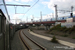 MLW-ALCo-CLC Type 29 Jeeps n°29.013 (SNCB) sur la ligne 28 (ouest) et Alstom TGV 380000 Réseau à Bruxelles (Brussel)