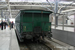 Voiture 3 (SNCB) dans la gare du Midi (Zuid Station) à Bruxelles (Brussel)