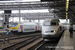 Bombardier-Alstom M6 (SNCB) et Alstom TGV 380000 Réseau n°4520 (motrices 380039/380040 - SNCF) à Bruxelles (Brussel)