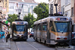 BN PCC 7900 n°7950 et n°7957 sur la ligne 19 (STIB - MIVB) à Bruxelles (Brussel)