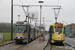 BN PCC 7900 n°7923 sur la ligne 19 (STIB - MIVB) à  Dilbeek 