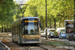 Bombardier Flexity Outlook Cityrunner T3000 n°3042 sur la ligne 23 (STIB - MIVB) à Bruxelles (Brussel)