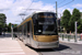 Bombardier Flexity Outlook Cityrunner T4000 n°4005 sur la ligne 23 (STIB - MIVB) à Bruxelles (Brussel)