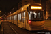 Bombardier Flexity Outlook Cityrunner T4000 n°4001 sur la ligne 23 (STIB - MIVB) à Bruxelles (Brussel)