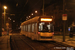 Bombardier Flexity Outlook Cityrunner T4000 n°4001 sur la ligne 23 (STIB - MIVB) à Bruxelles (Brussel)