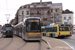 Bombardier Flexity Outlook Cityrunner T3000 n°3031 sur la ligne 24 (STIB - MIVB) à Bruxelles (Brussel)