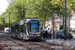 Bombardier T2000 n°2038 sur la ligne 24 (STIB - MIVB) à Bruxelles (Brussel)