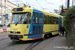 BN PCC 7800 n°7827 sur la ligne 25 (STIB - MIVB) à Bruxelles (Brussel)