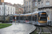 Bombardier Flexity Outlook Cityrunner T3000 n°3058 sur la ligne 25 (STIB - MIVB) à Bruxelles (Brussel)