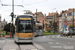 Bombardier Flexity Outlook Cityrunner T3000 n°3106 sur la ligne 25 (STIB - MIVB) à Bruxelles (Brussel)