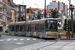 Bombardier Flexity Outlook Cityrunner T3000 n°3150 sur la ligne 25 (STIB - MIVB) à Bruxelles (Brussel)