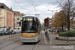 Bombardier Flexity Outlook Cityrunner T3000 n°3040 sur la ligne 25 (STIB - MIVB) à Bruxelles (Brussel)