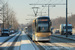 Bombardier Flexity Outlook Cityrunner T4000 n°4033 sur la ligne 3 (STIB - MIVB) à Bruxelles (Brussel)