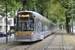 Bombardier Flexity Outlook Cityrunner T4000 n°4001 sur la ligne 3 (STIB - MIVB) à Bruxelles (Brussel)