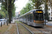 Bombardier Flexity Outlook Cityrunner T4000 n°4001 sur la ligne 3 (STIB - MIVB) à Bruxelles (Brussel)