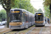 Bombardier Flexity Outlook Cityrunner T4000 n°4030 sur la ligne 3 (STIB - MIVB) à Bruxelles (Brussel)