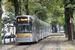 Bombardier Flexity Outlook Cityrunner T4000 n°4001 sur la ligne 3 (STIB - MIVB) à Bruxelles (Brussel)