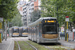 Bombardier Flexity Outlook Cityrunner T4000 n°4001 sur la ligne 3 (STIB - MIVB) à Bruxelles (Brussel)