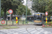 Bombardier Flexity Outlook Cityrunner T4000 n°4006 sur la ligne 3 (STIB - MIVB) à Bruxelles (Brussel)