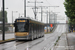 Bombardier Flexity Outlook Cityrunner T4000 n°4050 sur la ligne 3 (STIB - MIVB) à Bruxelles (Brussel)