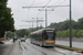 Bombardier Flexity Outlook Cityrunner T4000 n°4050 sur la ligne 3 (STIB - MIVB) à Bruxelles (Brussel)