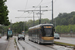 Bombardier Flexity Outlook Cityrunner T4000 n°4050 sur la ligne 3 (STIB - MIVB) à Bruxelles (Brussel)