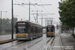 Bombardier Flexity Outlook Cityrunner T4000 n°4063 sur la ligne 3 (STIB - MIVB) à Bruxelles (Brussel)