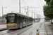 Bombardier Flexity Outlook Cityrunner T4000 n°4050 sur la ligne 3 (STIB - MIVB) à Bruxelles (Brussel)