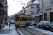 BN PCC 7000 n°7043 sur la ligne 39 (STIB - MIVB) à Bruxelles (Brussel)