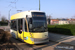 Bombardier Flexity Outlook Cityrunner T3000 n°3015 sur la ligne 4 (STIB - MIVB) à Bruxelles (Brussel)