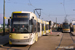 Bombardier Flexity Outlook Cityrunner T3000 n°3015 sur la ligne 4 (STIB - MIVB) à Bruxelles (Brussel)