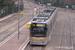 Bombardier Flexity Outlook Cityrunner T3000 n°3021 sur la ligne 4 (STIB - MIVB) à Bruxelles (Brussel)