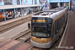 Bombardier Flexity Outlook Cityrunner T3000 n°3019 sur la ligne 4 (STIB - MIVB) à Bruxelles (Brussel)